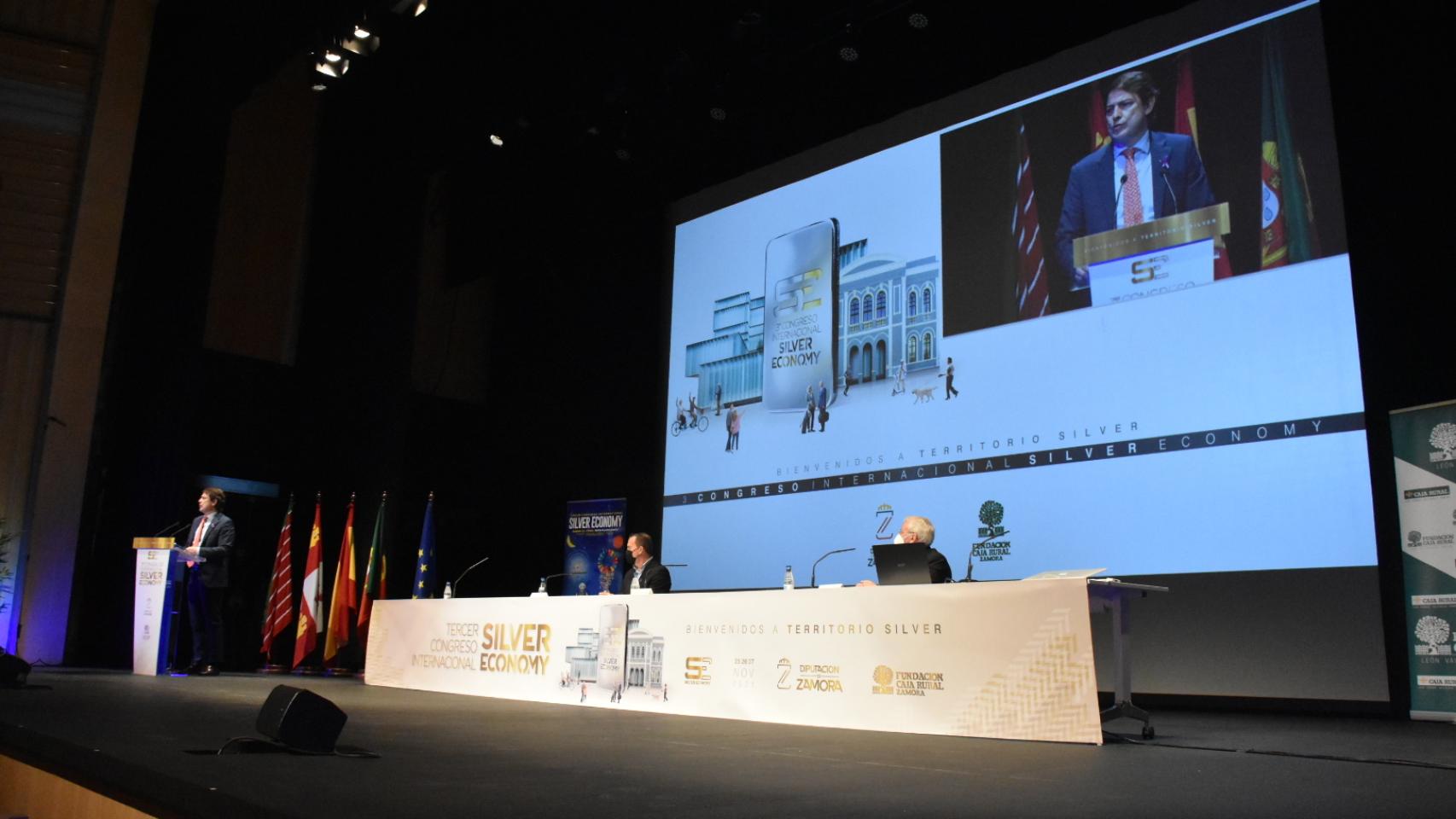 Inauguración del III Congreso Silver Economy