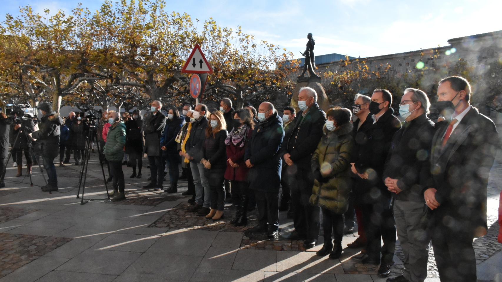 Acto institucional en Zamora por el 25-N