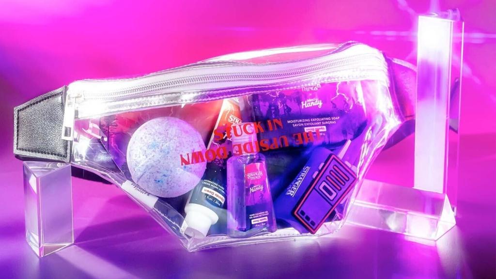 Nueva colección inspirada en 'Stranger Things'.