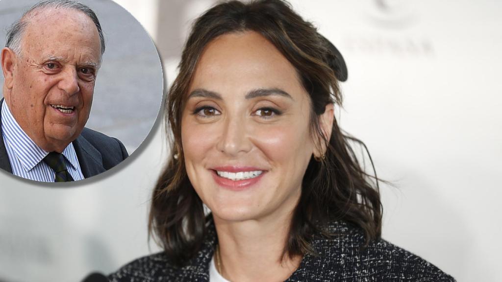 Tamara y Carlos Falcó en un montaje de JALEOS.