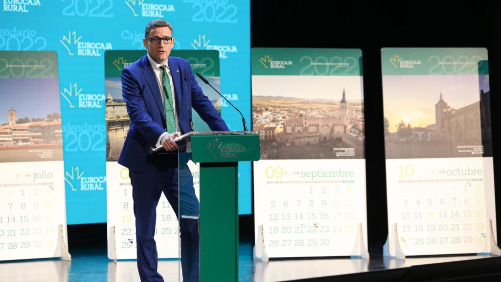 Víctor Manuel Martín López, director general de Eurocaja Rural. Foto: Óscar Huertas