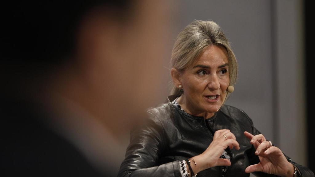 Milagros Tolón, alcaldesa de Toledo