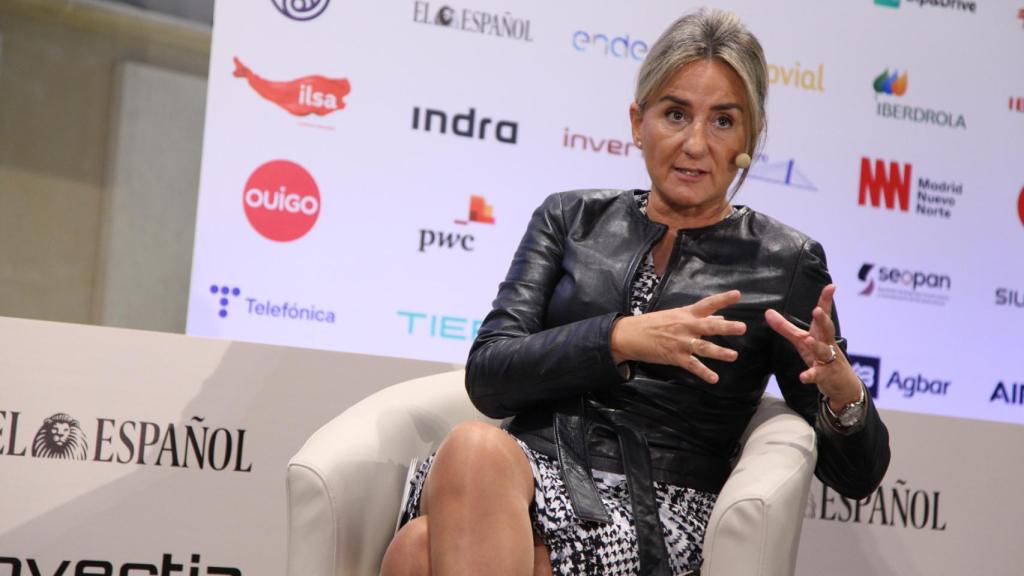 Milagros Tolón, alcaldesa de Toledo