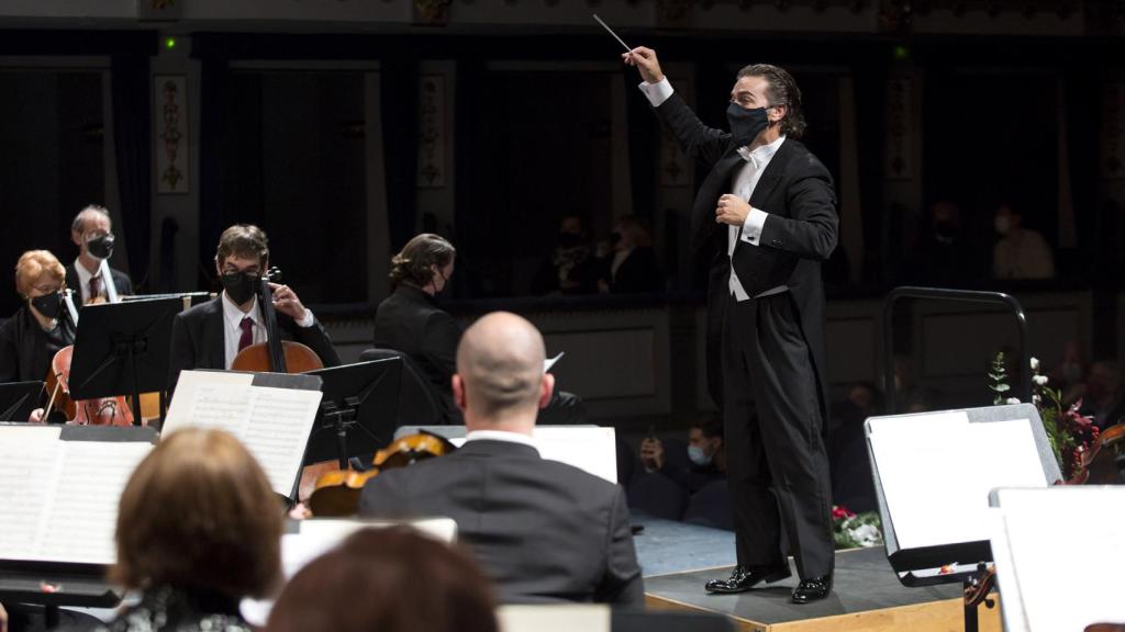 La OFM en la Navidad del Teatro Cervantes.