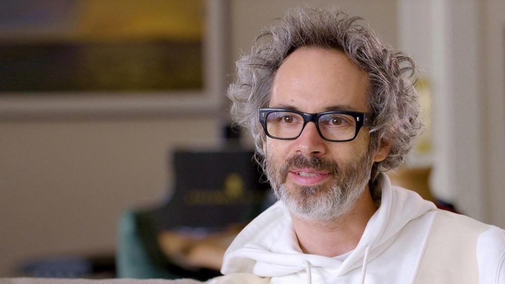 James Rhodes, pianista.