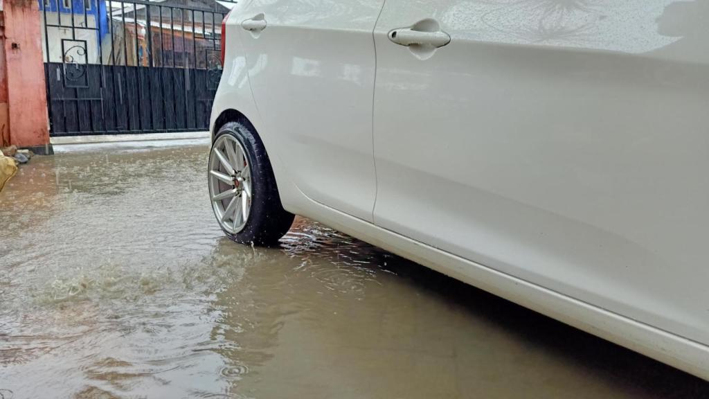 Imagen de archivo de una inundación.