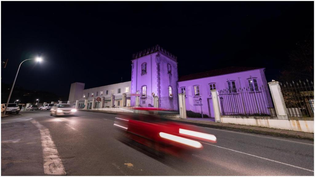 Iluminación en San Sadurniño.