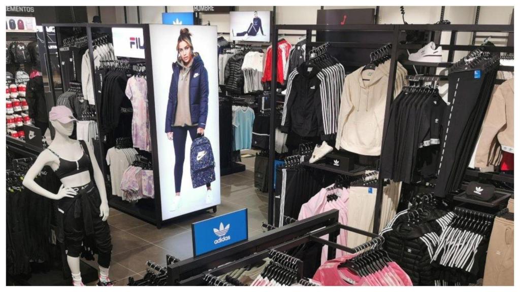 Imagen de una de las tiendas abiertas en 2021.