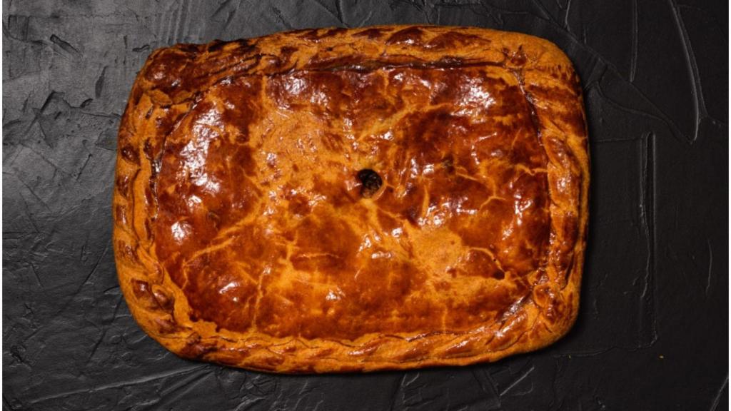 Empanada de la Empanada Viajera.