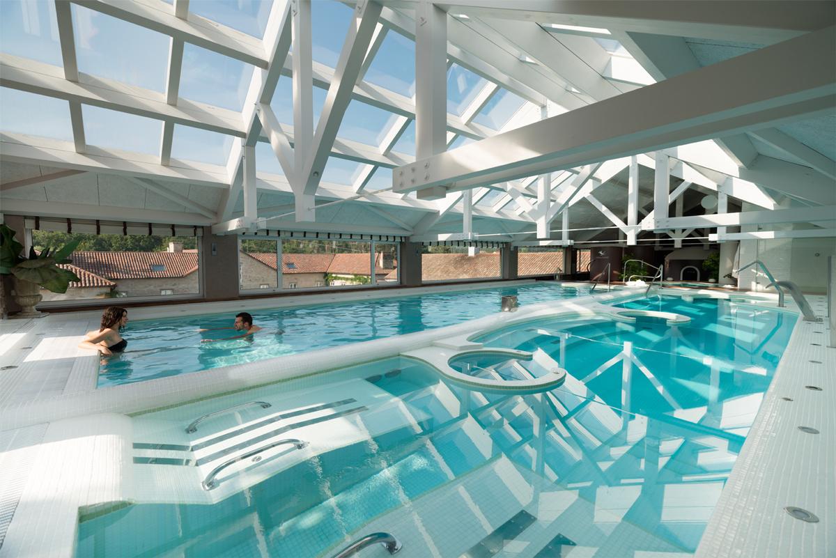 El spa de A Quinta da Auga (A Quinta da Auga).