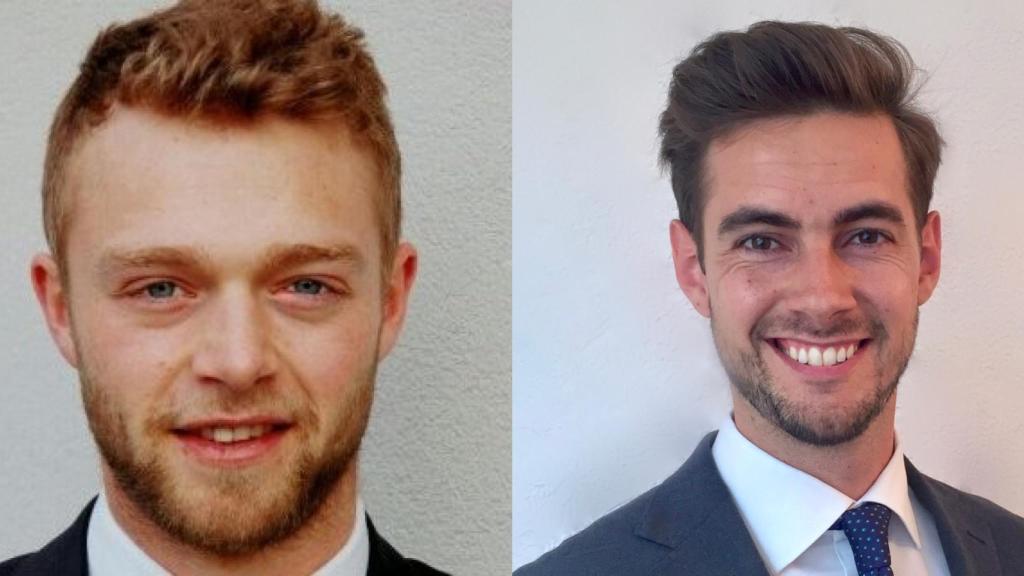 Louis y Viktor, socios de Bebelo.es