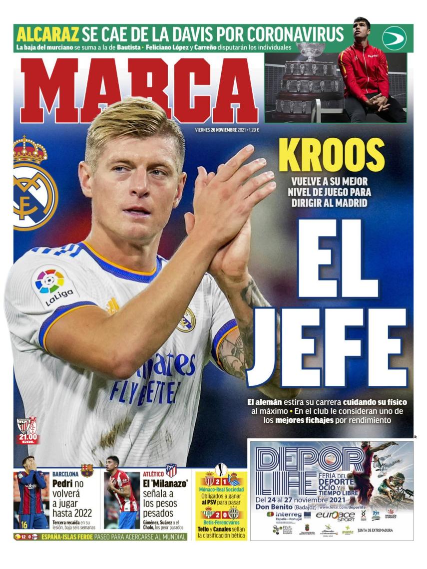 Portada MARCA