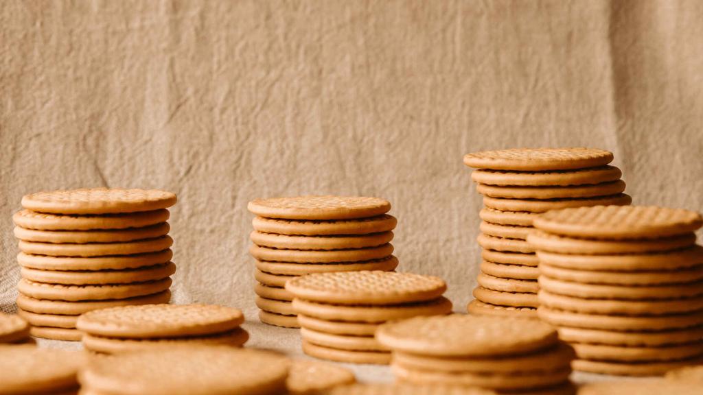 Un puñado de galletas.
