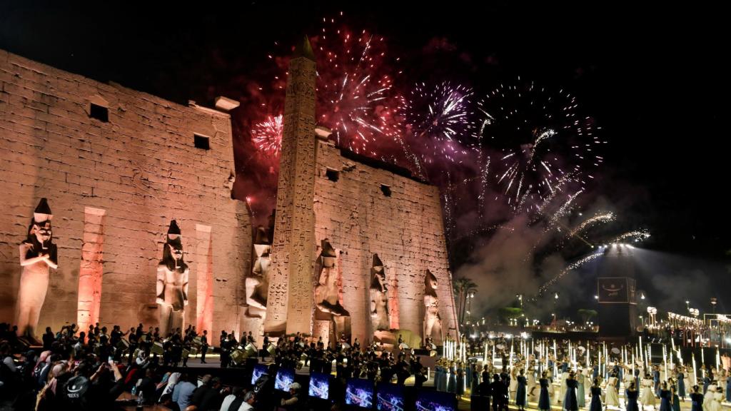 La Avenida de las Esfinges reabre en Luxor.
