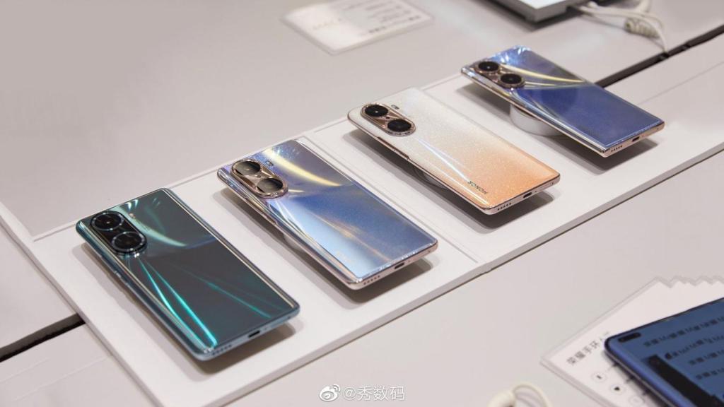 Honor 60 en varios colores