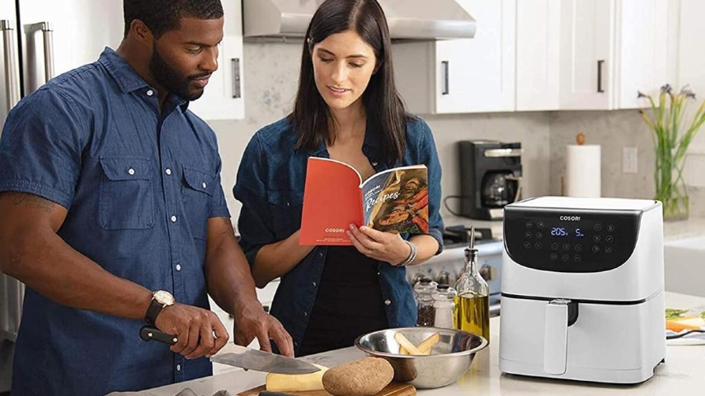 Freidora sin aceite Cosori