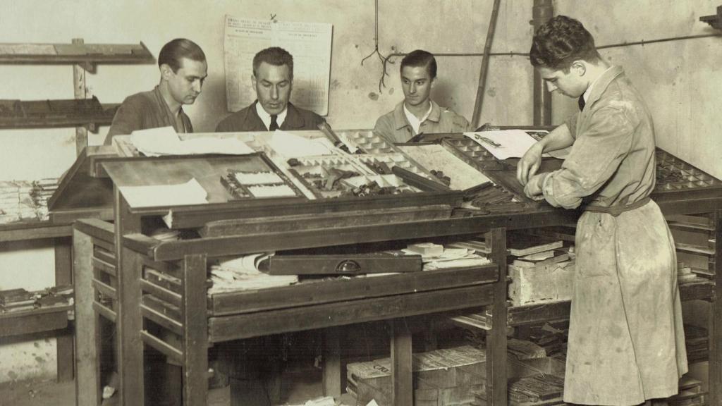 Gráficas Minerva en sus inicios.