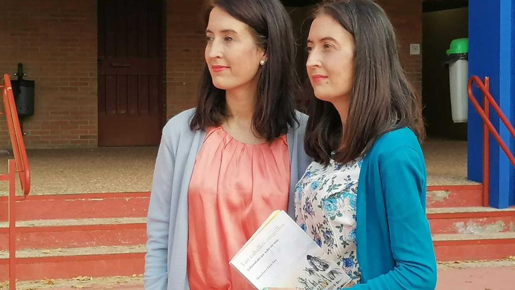 María y Laura, historiadoras de Risto Mejide.