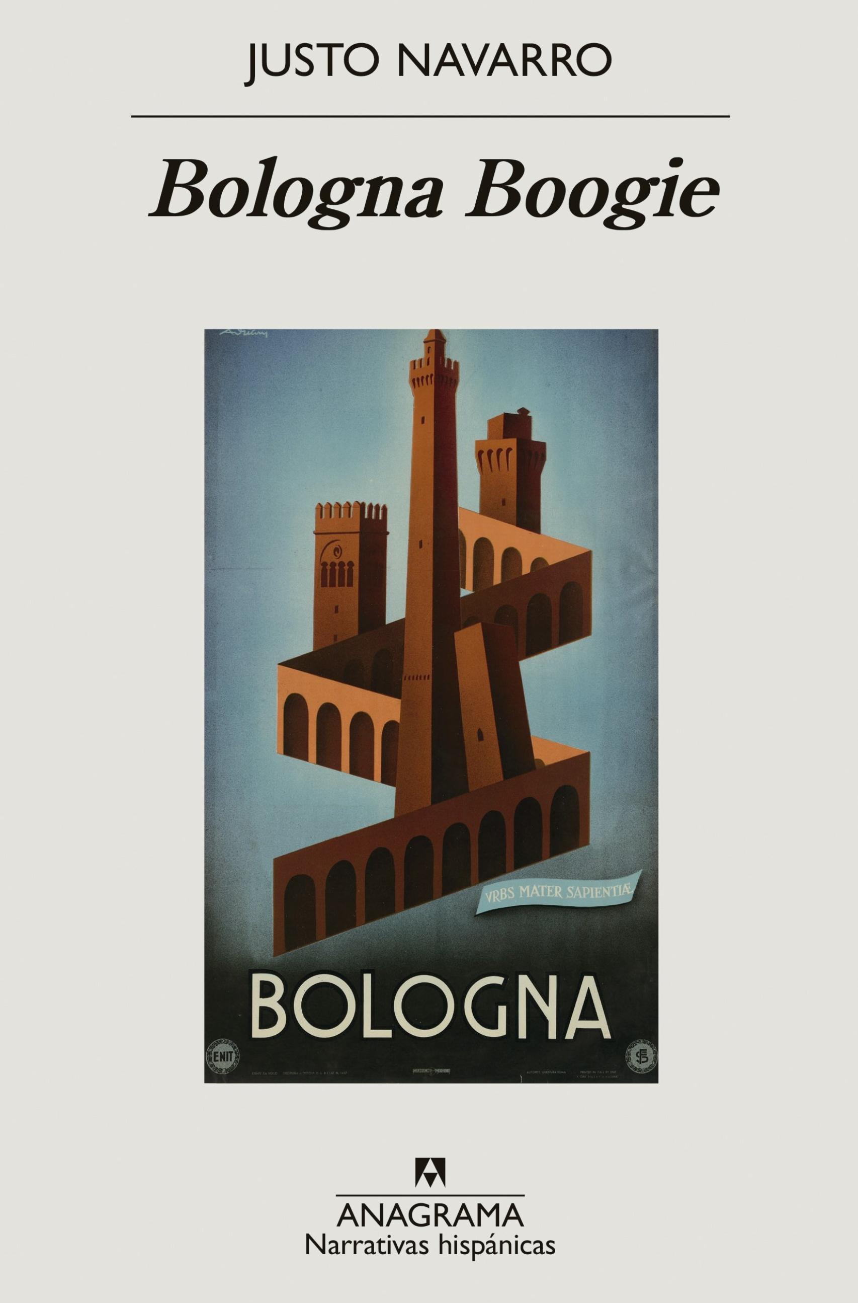 Portada de 'Bologna Boogie'.