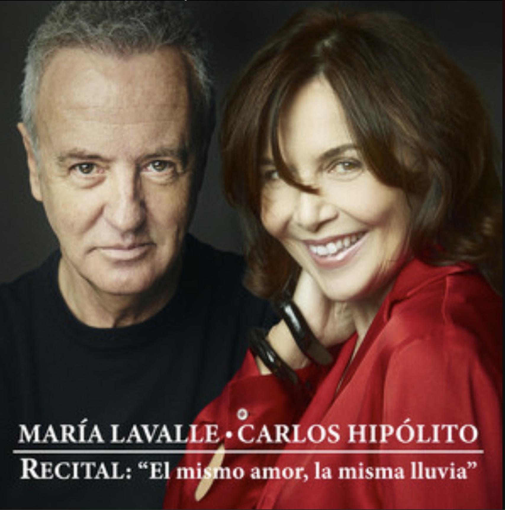 Portada de 'El mismo amor, la misma lluvia' de María Lavalle y Carlos Hipólito.