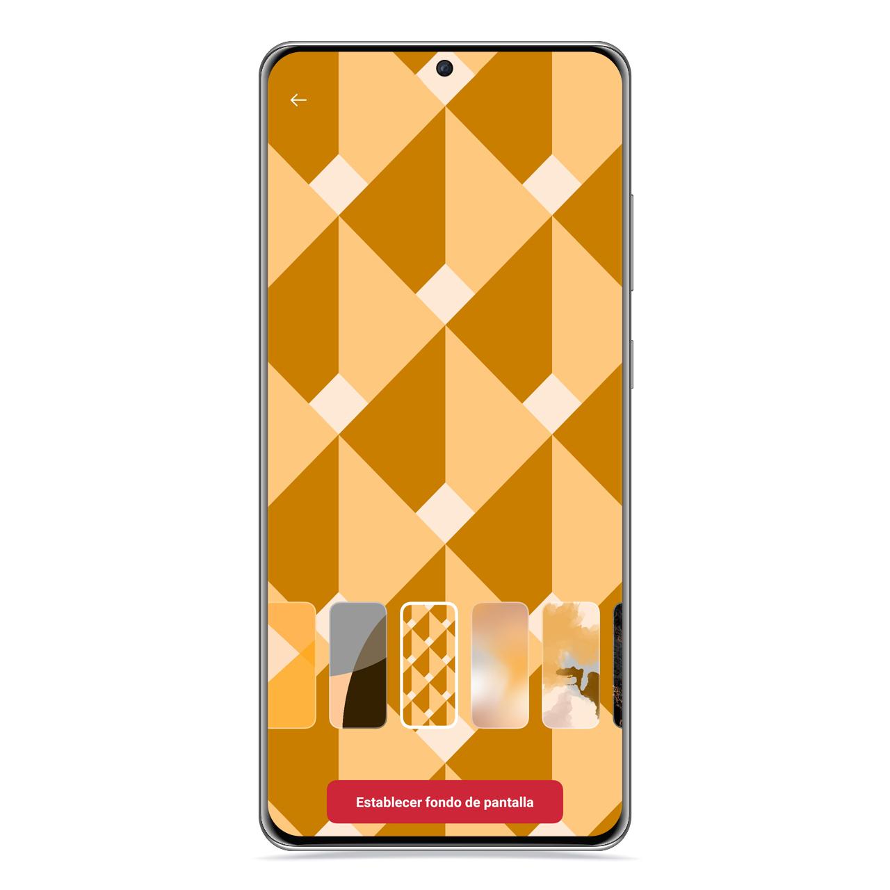 Tipo de fondo de pantalla