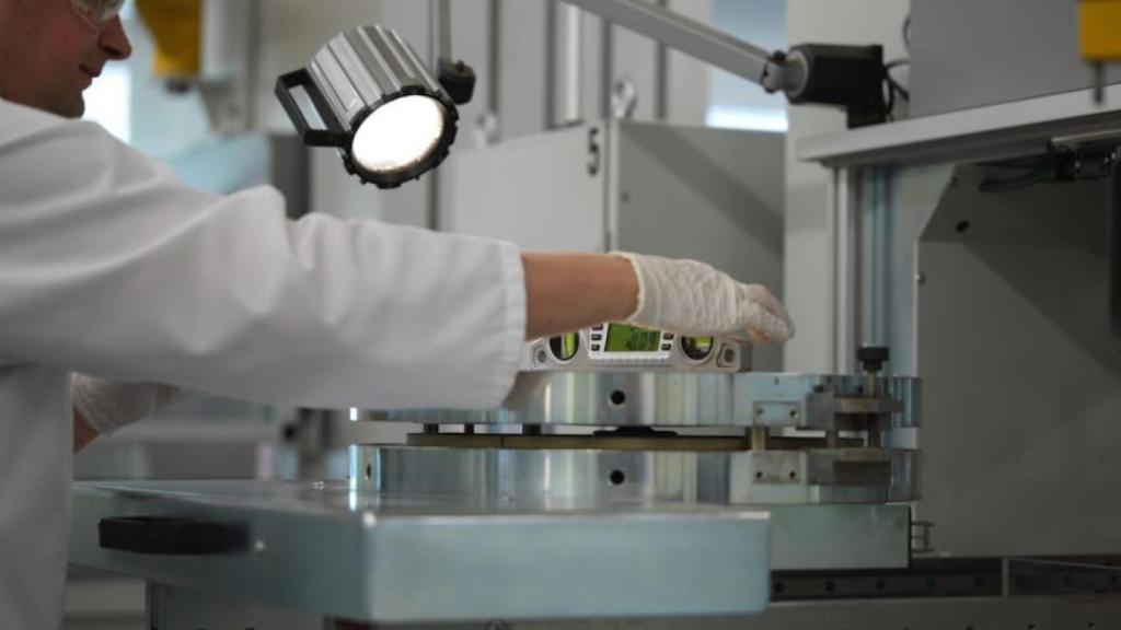 Máquina que convierte cenizas en diamantes.