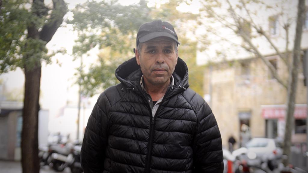 Abdennassar el Idrissi posa para este periódico.