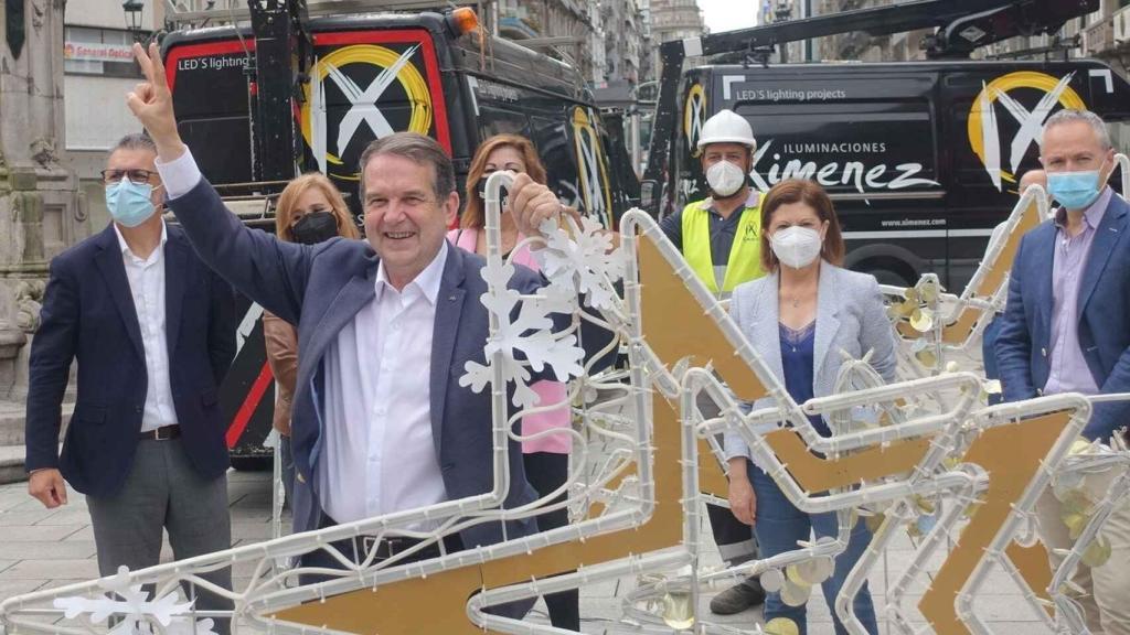 Abel Caballero en Vigo.