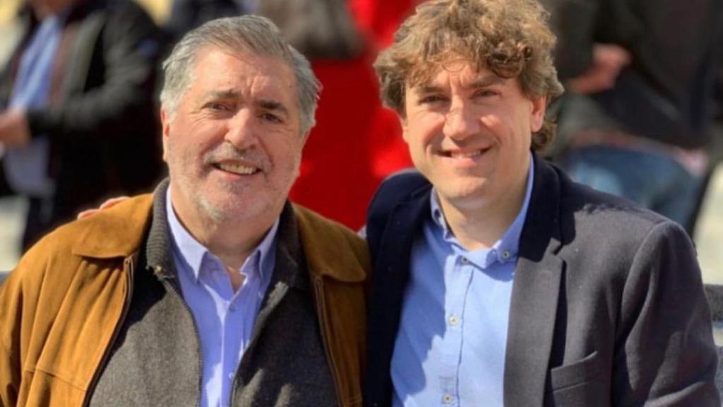 Jesús Eguiguren (i) y Eneko Andueza (d).