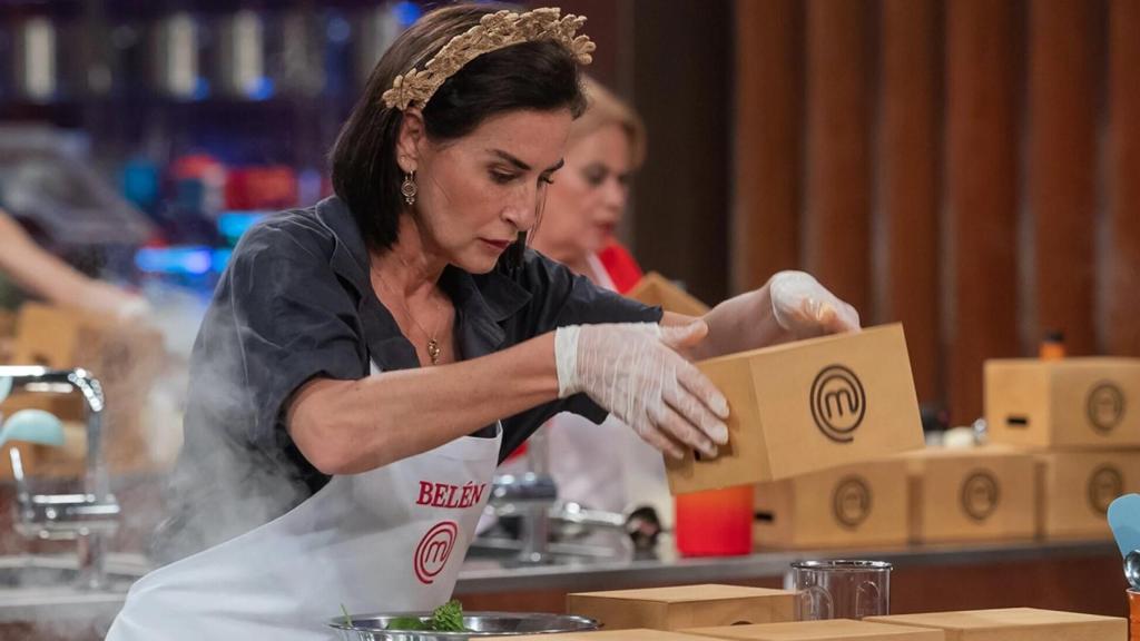 Belén López es finalista de 'MasterChef Celebrity 6'.