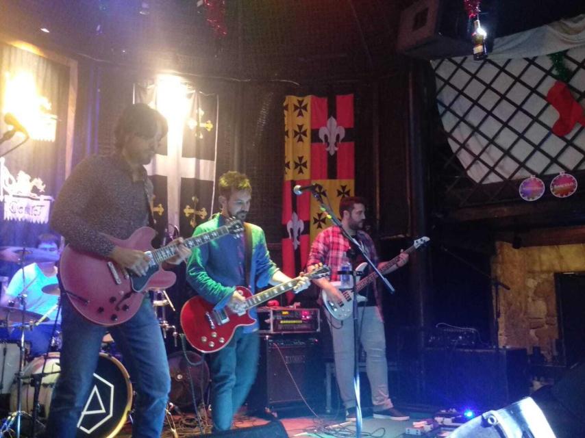 Sin Sentido graba un videoclip