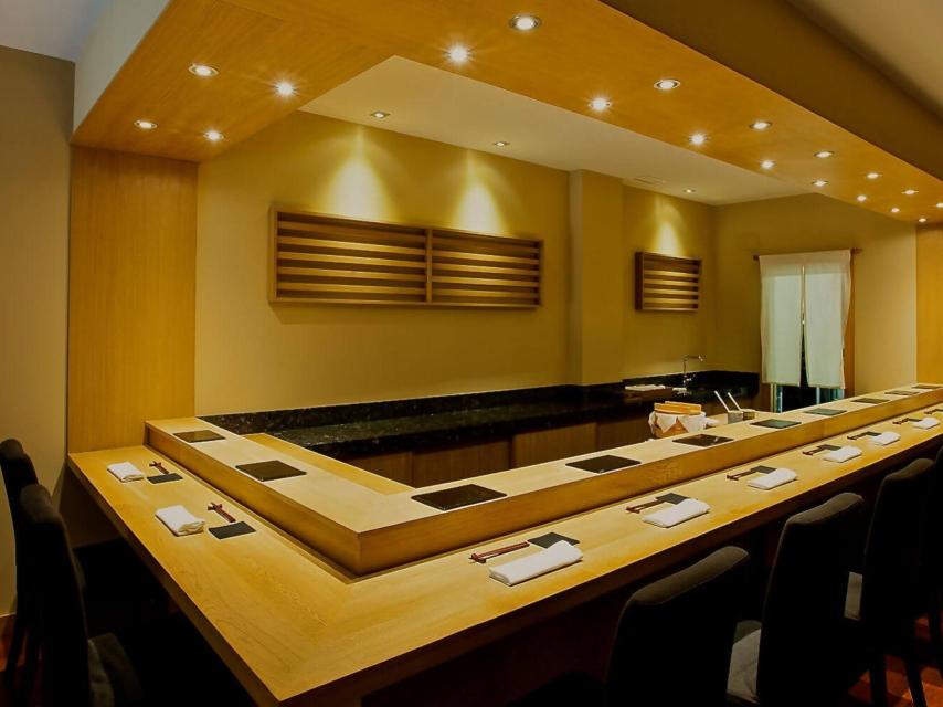 La barra de Kiro Sushi