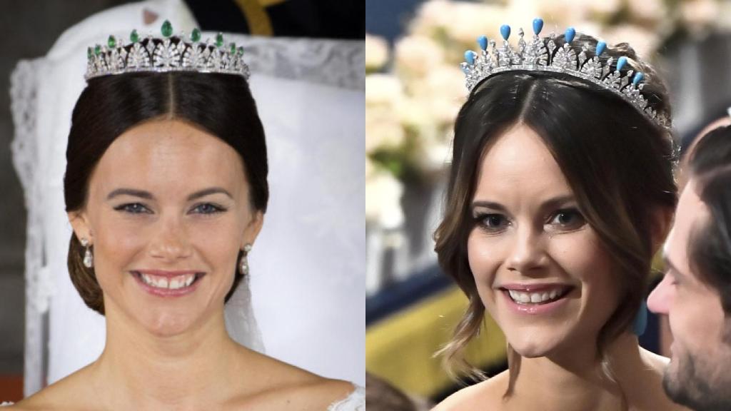 También ha llevado la pieza con esmeraldas y turquesas.