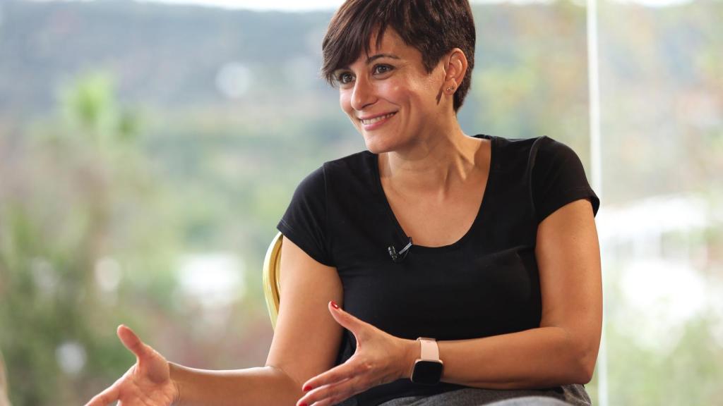 Isabel Rodríguez, en una imagen de archivo de Óscar Huertas