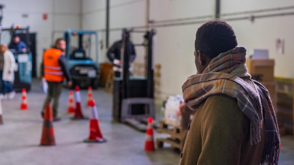 Formación para el empleo en limpieza para solicitantes de asilo.