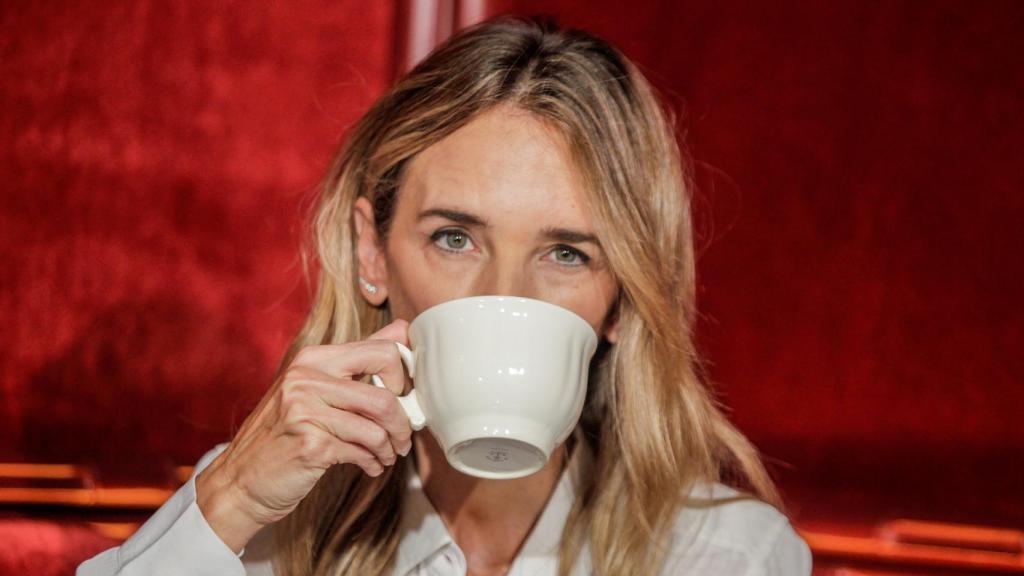 Cayetana Álvarez de Toledo, durante su entrevista con este periódico.