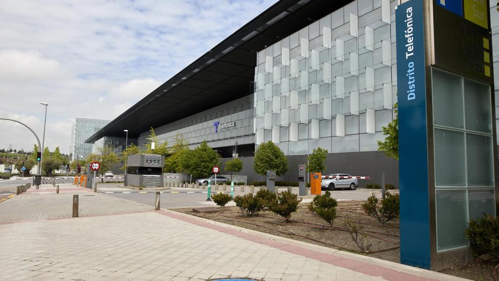 Sede de Telefónica.