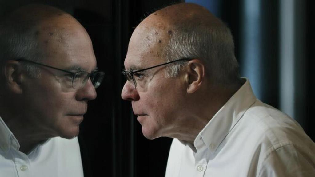 El novelista Justo Navarro, en una imagen.