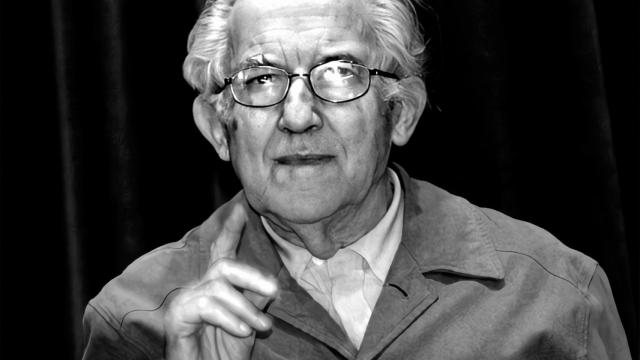 El filósofo español Gustavo Bueno.