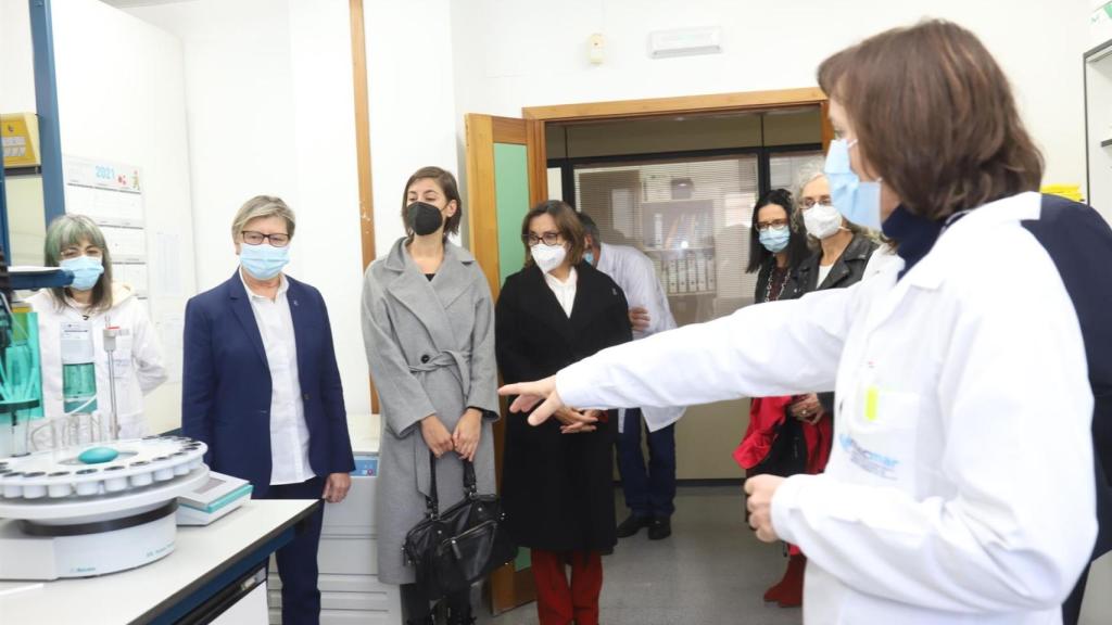 El Estado reconoce la labor del Intecmar como laboratorio de referencia de biotoxinas marinas.