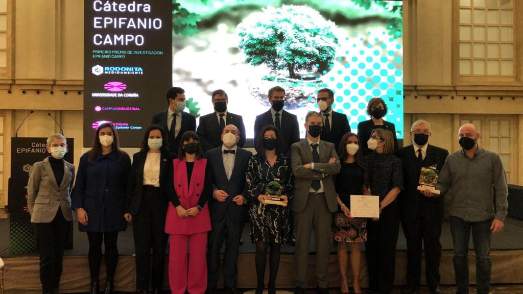 Entrega del Premio de Investigación Epifanio Campo.