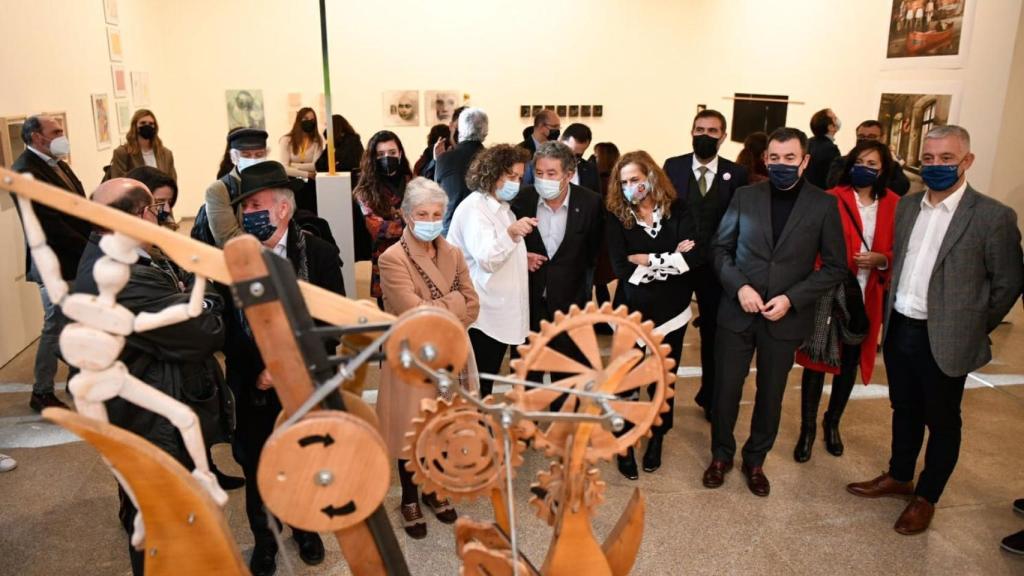 Inauguración de Culturgal 2021.