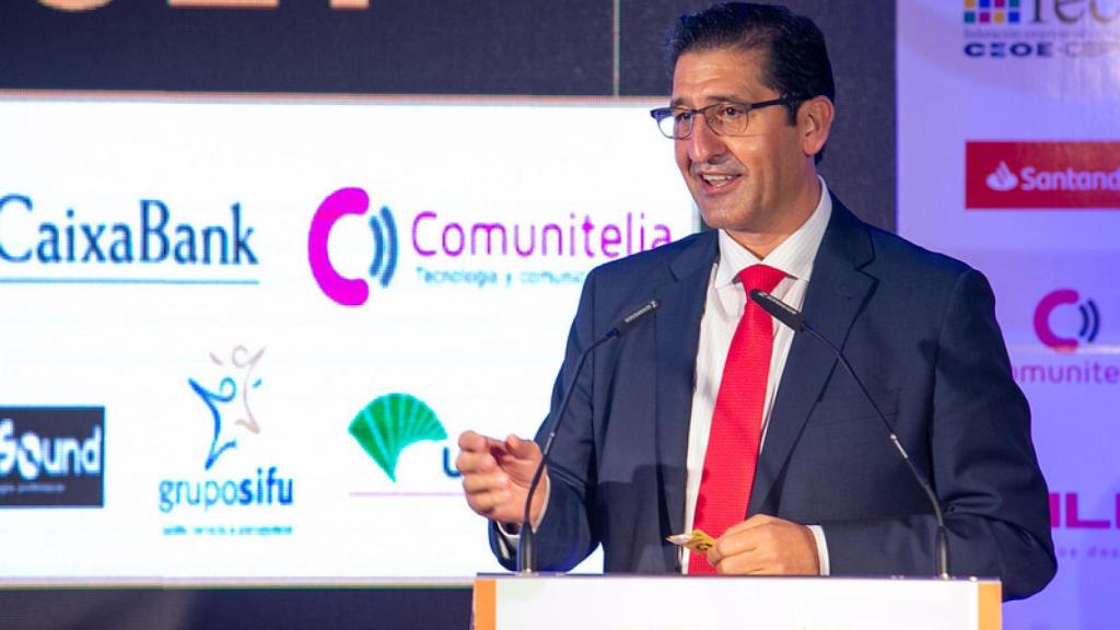 José Manuel Caballero, presidente de la Diputación de Ciudad Real.