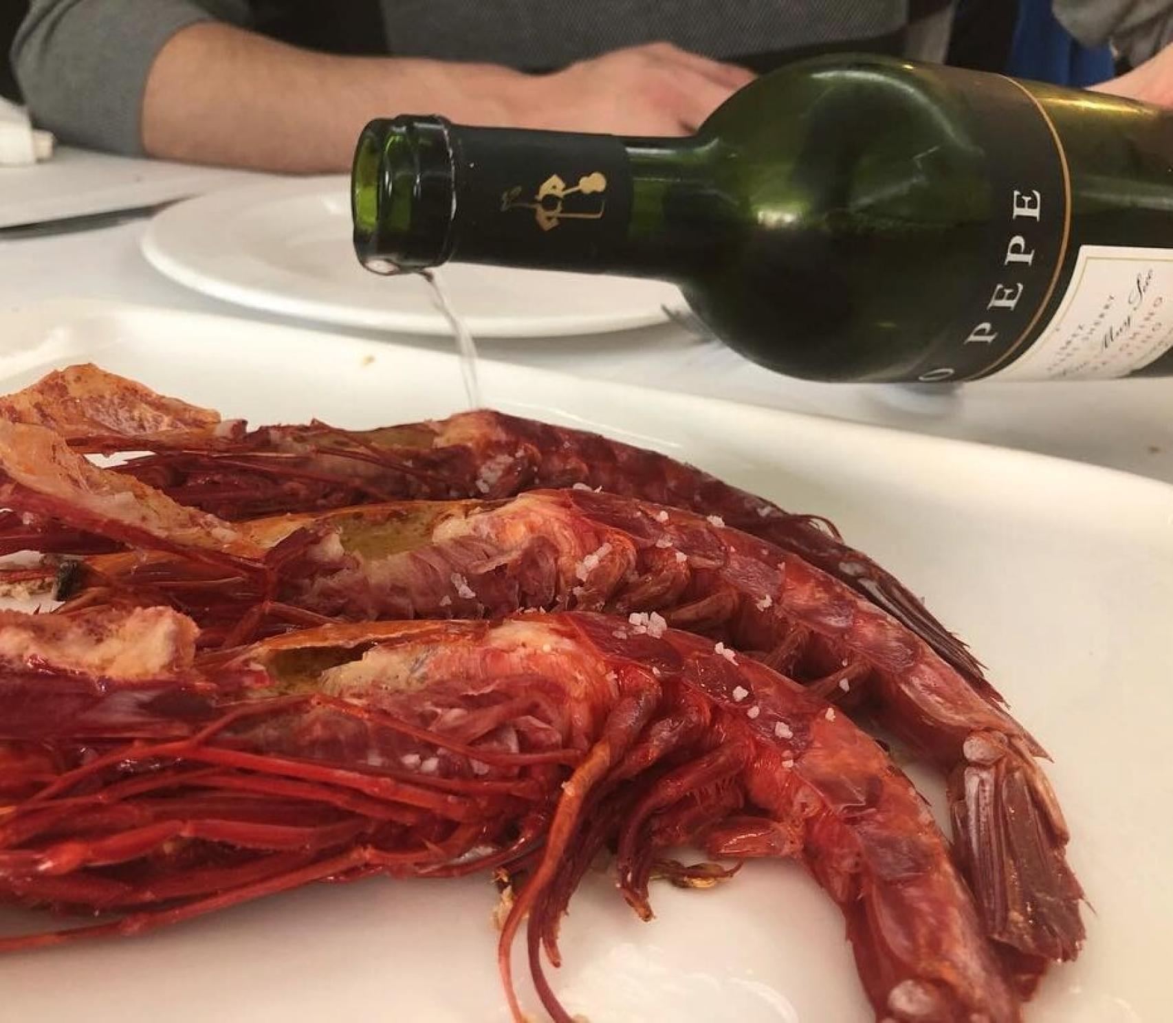 La provincia cuenta con una interminable lista de buenas marisquerías.