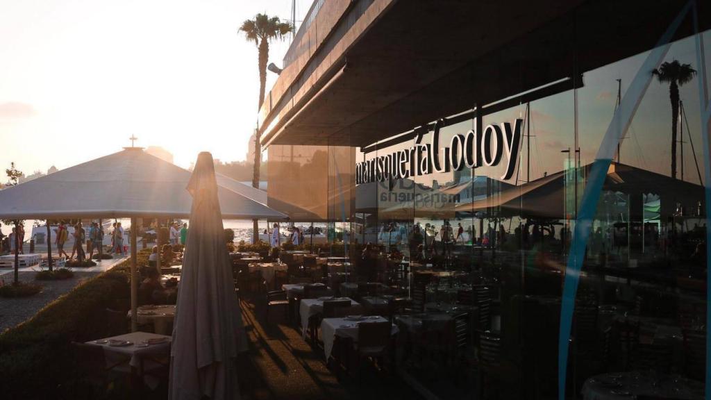 La Marisquería Godoy está en pleno Muelle Uno.