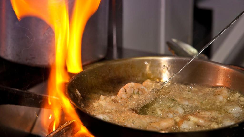 Los platos de este restaurante son frescos y jugosos.