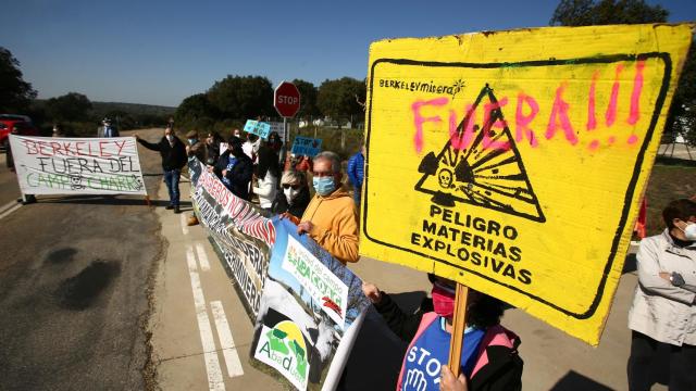 Integrantes de Stop Uranio. Fotografía: ICAL
