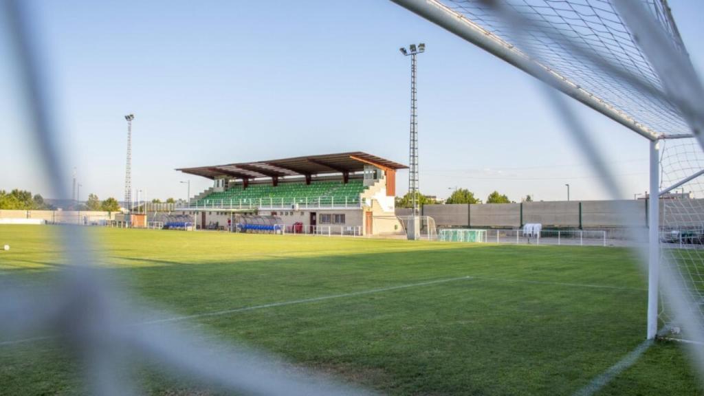 Campo de fútbol de La Solana. Fotografía: CD Marchamalo