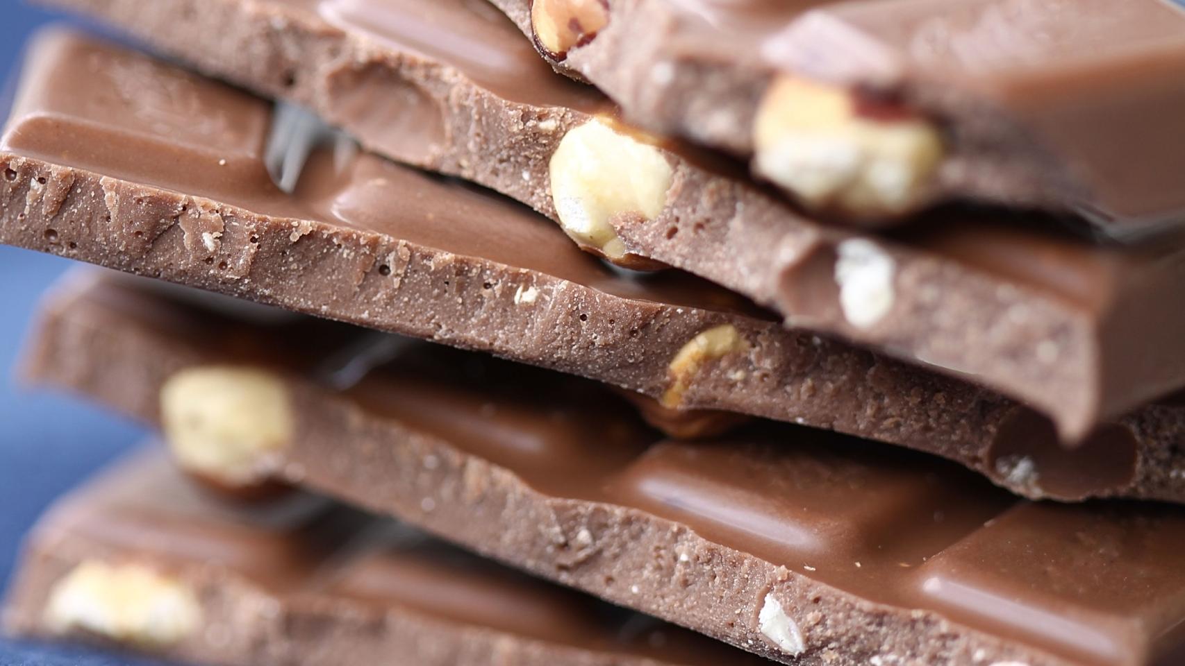 Un chocolate como el que ha sido retirado del mercado.