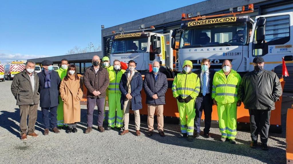 Castilla-La Mancha aumenta medios humanos y materiales en las carreteras este invierno